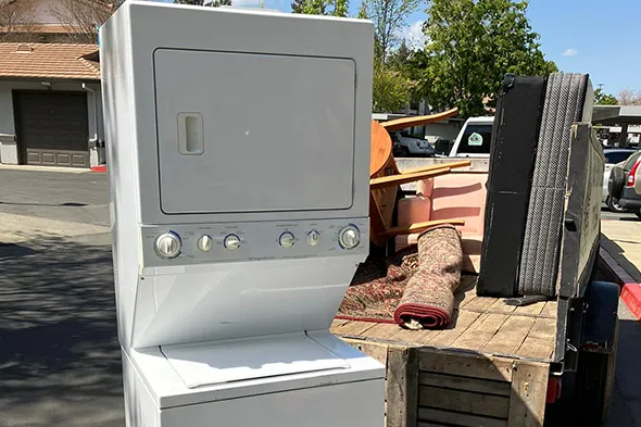 Eco-friendly appliance removal services highlight the benefits of recycling old appliances responsibly.